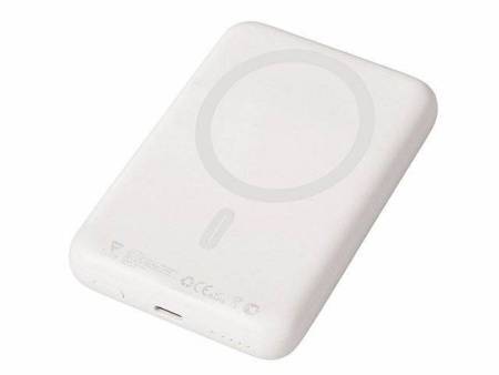 Магнитный внешний беспроводной аккумулятор «Polarix», QC/PD, 10000 мАч