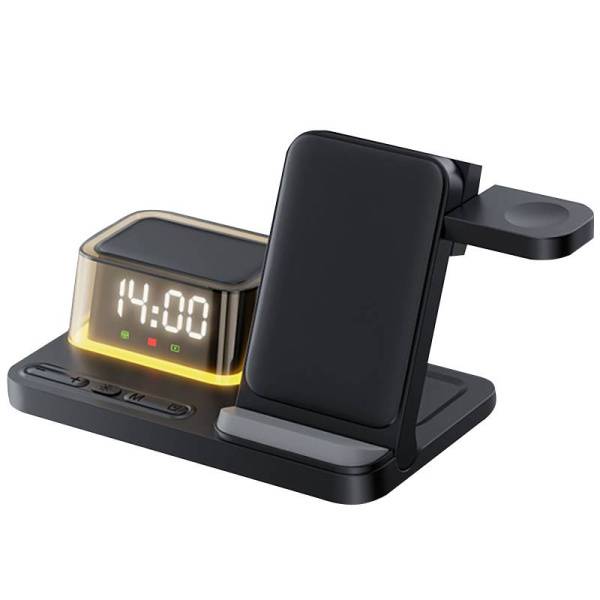 Беспроводное мультизарядное устройство Volt 15W (7в1)