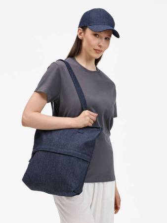 Бейсболка Denimate, темно-синяя