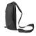 Сумка на плечо  водостойкая "Sling", чёрный, 33 х 18 х11 см, 100%  полиуретан