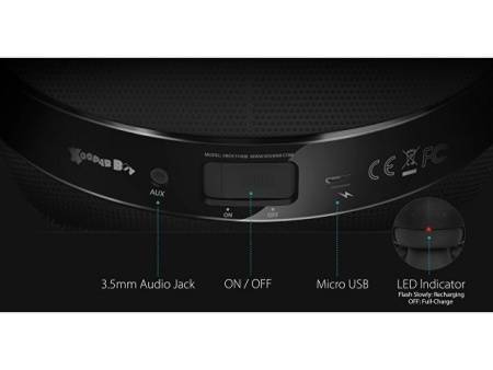 Портативная колонка XOOPAR Grand XBOY, черный (Р)