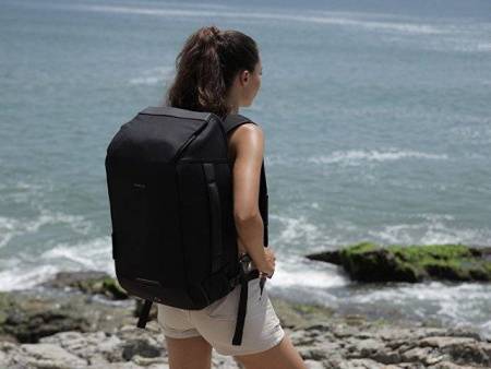 Антикражный рюкзак-трансформер Clickpack Travlo для ноутбука 16", черный