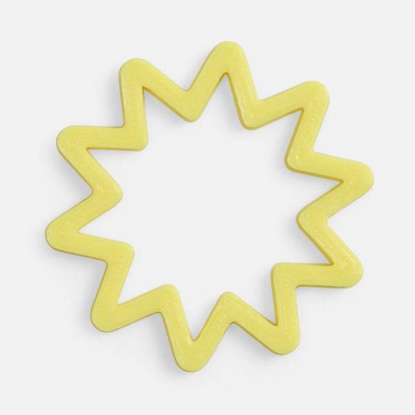 Подвеска Contour, 3D-печать на заказ, звезда