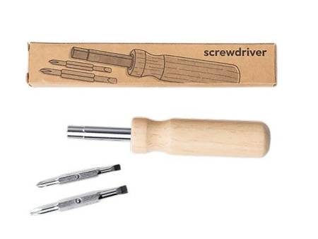 Отвертка «Ядор» из нержавеющей стали, натуральный