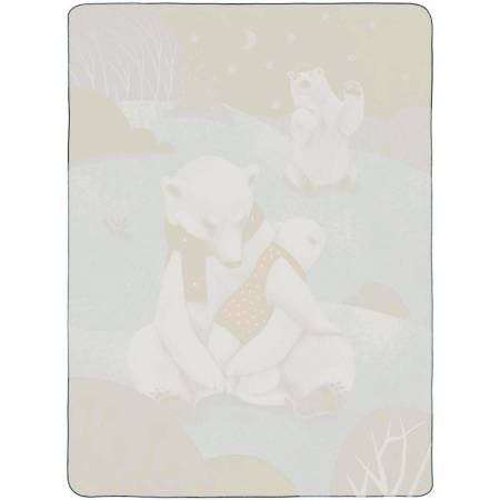 Флисовый плед Wintart Bear