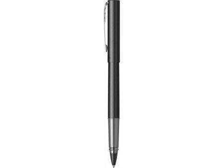 Ручка-роллер Parker Vector XL Black CT, стержень: F, цвет чернил:black, в подарочной упаковке