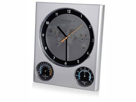 Погодная станция "Орио", серебристый/черный (Р)