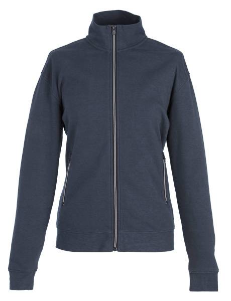 Толстовка женская "ATLANTA Lady", тёмно-синий, S, 65% полиэстер, 35% хлопок