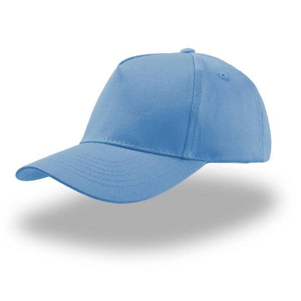 Бейсболка детская "KID START FIVE", 5 клиньев, застежка на липучке, белый, 100% хлопок