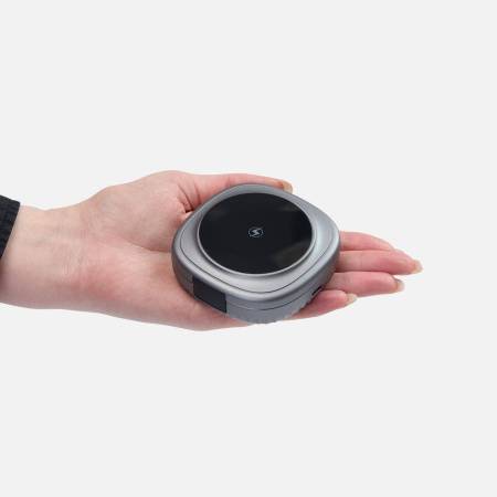 Складная станция беспроводной зарядки flowPad, серая