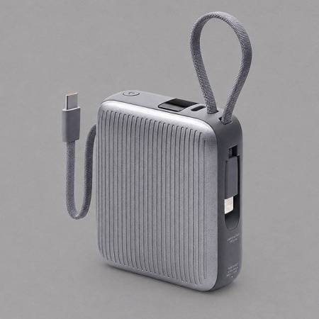 Внешний АКБ NRG Turbo Cable 10000 mAh, 22,5Вт