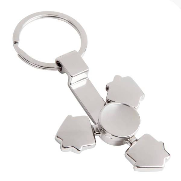 Брелок со спиннером "ROOF", 5х1,5 см