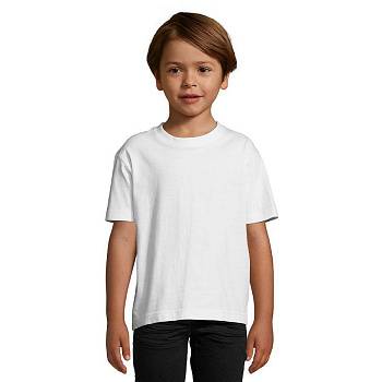Футболка детская IMPERIAL KIDS, белый, 4 года, 100% хлопок, 190 г/м2
