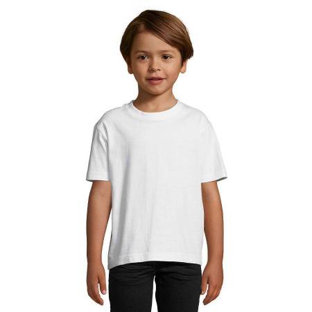Футболка детская IMPERIAL KIDS, белый, 4 года, 100% хлопок