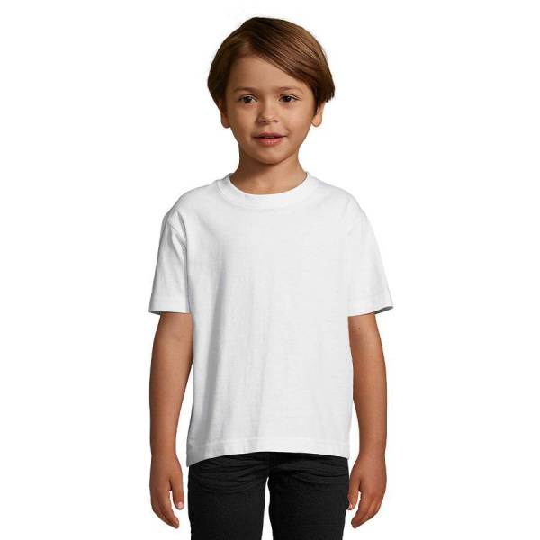 Футболка детская IMPERIAL KIDS, белый, 4 года, 100% хлопок