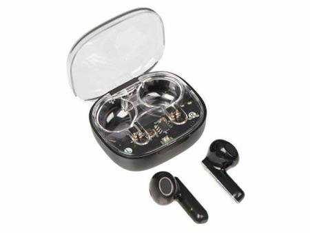 Беспроводные наушники TWS wireless "Sync", черный