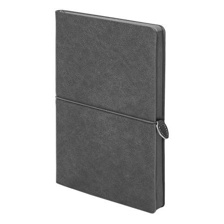 Ежедневник недатированный Fusion, А5, бирюзовый, кремовый блок,