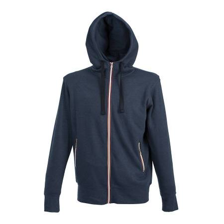 Толстовка мужская "LAS VEGAS MAN", зеленый, S, 65% полиэстер, 35% хлопок