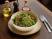 Салатник Bowl с бамбуковой крышкой, бежевый