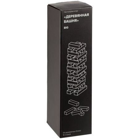 Игра «Деревянная башня», большая Игра «Деревянная башня», большая