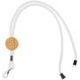 Шнурок для бейджа Tube Wood