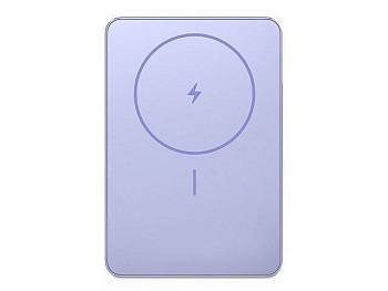 Внешний аккумулятор Xiaomi Super Slim Magnetic Power Bank 5000 Purple
