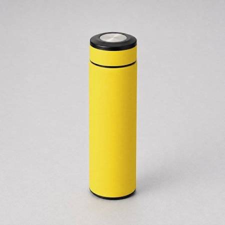 Вакуумный термос "Vacuum Flask C1", soft touch, 420мл