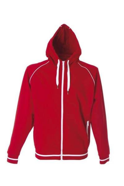 Толстовка мужская "COIMBRA" , белый, S, 80% полиэстер, 20% хлопок