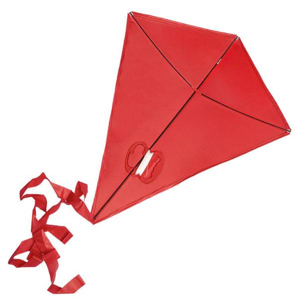 Воздушный змей "РОМБ",  синий, 70*60 см, полиэстер