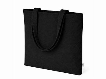 Сумка «Кэррими 180» из хлопка, 180 г/м2, черный