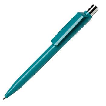 Ручка шариковая DOT, цвет морской волны, пластик Ручка шариковая DOT, цвет морской волны, пластик
