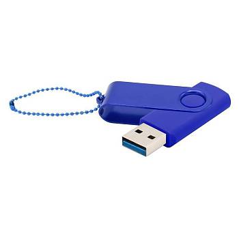 Флешка Designer To Go 3.0 USB 64Gb, синий Флешка Designer To Go 3.0 USB 64Gb, синий