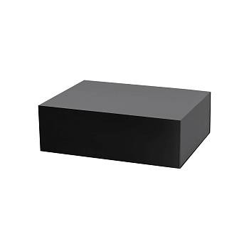 Подарочная коробка-трансформер средняя, черная