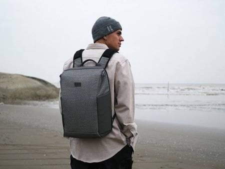 Антикражный бизнес рюкзак SnapPack для ноутбука 16", серый