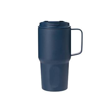 Термокружка вакуумная Aventura, синяя