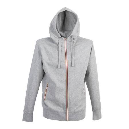 Толстовка мужская "LAS VEGAS MAN", зеленый, S, 65% полиэстер, 35% хлопок