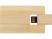 USB 2.0 Флешка-визитка на 32 Гб «Bamboo Card»