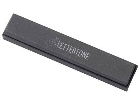 Шариковая металлическая ручка "Limerick" с  анодированным слоем, черная