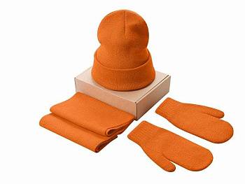 Подарочный набор  «Dunant», оранжевый