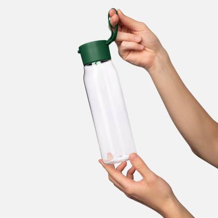 Спортивная бутылка для воды, Step, 550 ml, зеленая