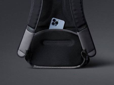 Антикражный бизнес рюкзак SnapPack для ноутбука 16", серый