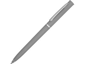 Ручка шариковая "Navi" soft-touch, серый Ручка шариковая "Navi" soft-touch, серый