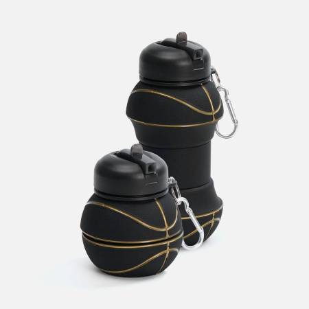 Складная бутылка для воды Football Flex