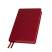 Ежедневник недатированный Softie, А5, бордовый, блок в клетку, бордовый обрез