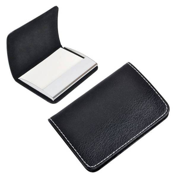 Визитница  "Мюнхен" с  магнитной застежкой,  10х6,8х1см, искусственная кожа