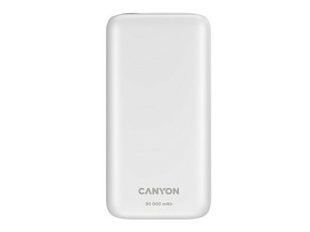 Портативный аккумулятор Canyon PB-301 (CNE-CPB301W), белый Портативный аккумулятор Canyon PB-301 (CNE-CPB301W), белый