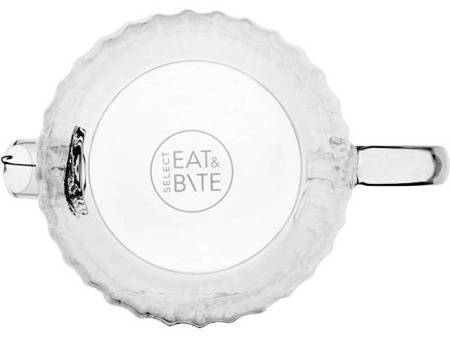 Стеклянный заварочный чайник с гранями "Prism"