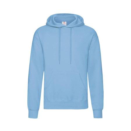 Толстовка "Hooded Sweat", белый_S, 80% х/б, 20% п/э