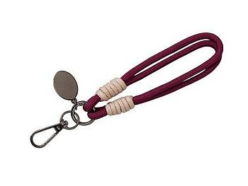 Брелок-браслет "Bohemian", бургунди
