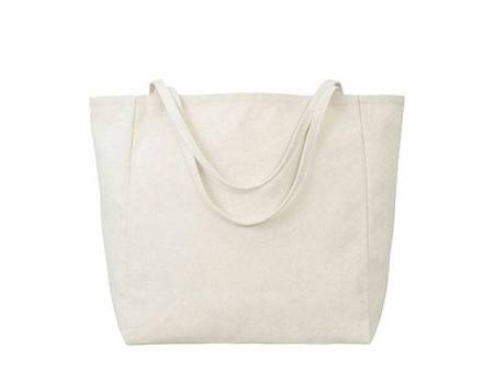 Шопер-оверсайз Grossbag из переработанного хлопка 340 г, натуральный